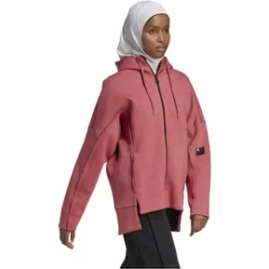 Adidas Kapuzenjacke Kordelzug,Reißverschluss,Taschen Damen Wonder Red 15