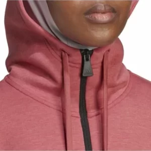 Adidas Kapuzenjacke Kordelzug,Reißverschluss,Taschen Damen Wonder Red 21