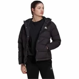 Adidas Daunenjacke Helionic Knopfleiste,Reißverschluss,Reißverschluss-Tasche Damen Black 14