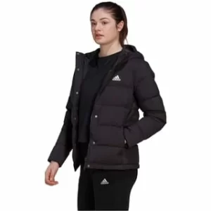Adidas Daunenjacke Helionic Knopfleiste,Reißverschluss,Reißverschluss-Tasche Damen Black 20