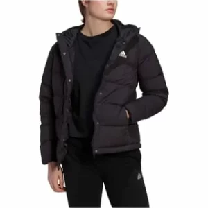 Adidas Daunenjacke Helionic Knopfleiste,Reißverschluss,Reißverschluss-Tasche Damen Black 26
