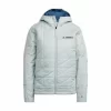 Adidas Steppjacke MT Reißverschluss,Reißverschluss-Tasche,Taschen Damen Linen Green 34