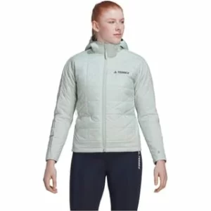 Adidas Steppjacke MT Reißverschluss,Reißverschluss-Tasche,Taschen Damen Linen Green 14