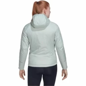 Adidas Steppjacke MT Reißverschluss,Reißverschluss-Tasche,Taschen Damen Linen Green 16