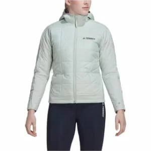 Adidas Steppjacke MT Reißverschluss,Reißverschluss-Tasche,Taschen Damen Linen Green 22