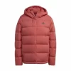 Adidas Daunenjacke Helionic Knopfleiste,Reißverschluss,Reißverschluss-Tasche Damen Wonder Red 34