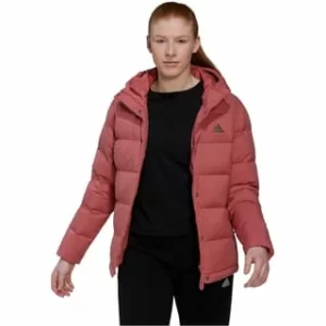 Adidas Daunenjacke Helionic Knopfleiste,Reißverschluss,Reißverschluss-Tasche Damen Wonder Red 14