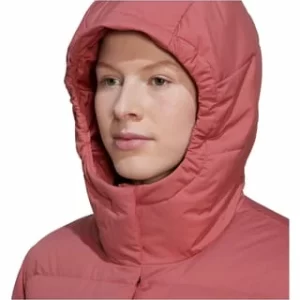 Adidas Daunenjacke Helionic Knopfleiste,Reißverschluss,Reißverschluss-Tasche Damen Wonder Red 20