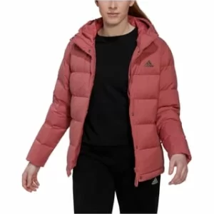 Adidas Daunenjacke Helionic Knopfleiste,Reißverschluss,Reißverschluss-Tasche Damen Wonder Red 22