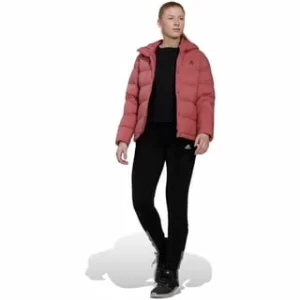 Adidas Daunenjacke Helionic Knopfleiste,Reißverschluss,Reißverschluss-Tasche Damen Wonder Red 24