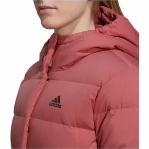Adidas Daunenjacke Helionic Knopfleiste,Reißverschluss,Reißverschluss-Tasche Damen Wonder Red 28