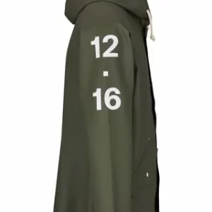 TWELVE.SIXTEEN 12.16 Regen- Und Matschjacke 12.16 Rain 100 W/zipper Olive Olive 9