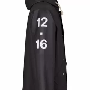 TWELVE.SIXTEEN 12.16 Regen- Und Matschjacke 12.16 Rain 100 W/zipper Black Black 9