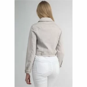 RECOVER Pants Jeansjacke SILBER 8