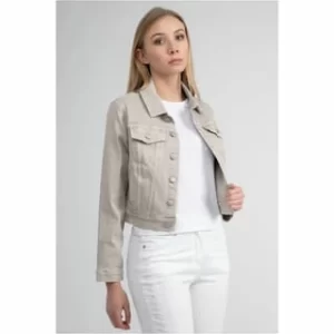 RECOVER Pants Jeansjacke SILBER 10