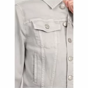 RECOVER Pants Jeansjacke SILBER 12