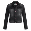 RECOVER Pants Jacke CHIC BLACK 19