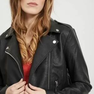 VILA Jacke Black 10