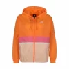 New Balance Athletics Amplified Woven Jacke Damen Orange/ Rosa 5