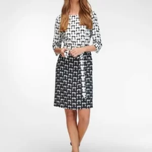 UTA RAASH Cocktailkleid Dress Schwarz/ Weiß 12