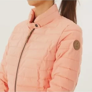 Killtec® Steppjacke, Stehkragen, Taillierte Passform, Für Damen 00654 NEON-ORANGE 9