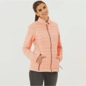 Killtec® Steppjacke, Stehkragen, Taillierte Passform, Für Damen 00654 NEON-ORANGE 11