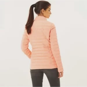 Killtec® Steppjacke, Stehkragen, Taillierte Passform, Für Damen 00654 NEON-ORANGE 15