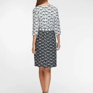 UTA RAASH Cocktailkleid Dress Schwarz/ Weiß 14