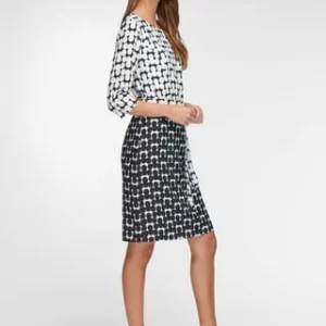 UTA RAASH Cocktailkleid Dress Schwarz/ Weiß 16