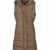 BASLER® Daunen-Steppweste Gilets NOUGAT 23