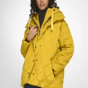 BASLER® Outdoorjacke Gesteppt MAISGELB 13