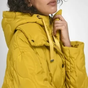 BASLER® Outdoorjacke Gesteppt MAISGELB 21
