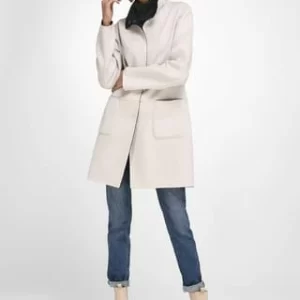 BASLER® Wendejacke New Wool Nachtblau/ Ecru 20