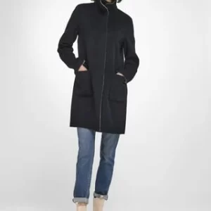 BASLER® Wendejacke New Wool Nachtblau/ Ecru 22