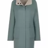 BASLER® Wendejacke New Wool Salbei/ Beige 20