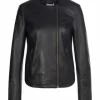 ST.EMILE Lederjacke Leather Schwarz 23
