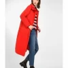 DAY.LIKE Steppjacke Jackets Rot 23