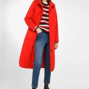DAY.LIKE Steppjacke Jackets Rot 10