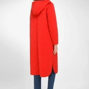 DAY.LIKE Steppjacke Jackets Rot 12