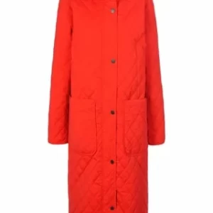 DAY.LIKE Steppjacke Jackets Rot 14