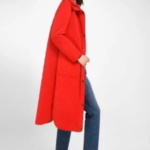 DAY.LIKE Steppjacke Jackets Rot 16