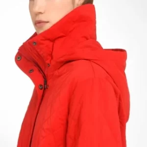DAY.LIKE Steppjacke Jackets Rot 18
