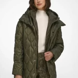 BASLER® Steppjacke Mit Westeneinsatz DUNKELOLIV 13
