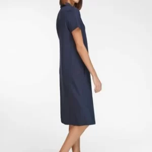 GREEN COTTON® Jerseykleid Cotton Jeansblau 13