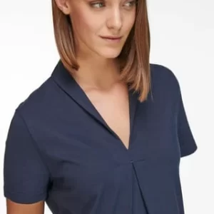 GREEN COTTON® Jerseykleid Cotton Jeansblau 15
