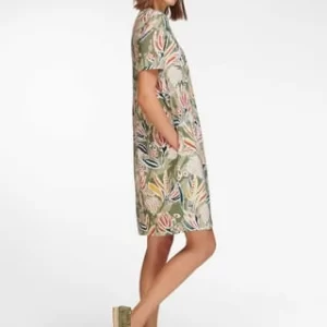 GREEN COTTON® Jerseykleid Cotton Grün/ Multicolor 13