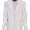 MANGUUN Collection Blazer, Reverskragen, Taschen, Für Damen LILAC MARBLE 5