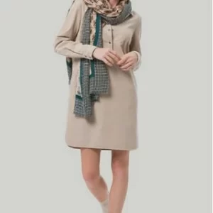 Zero Blusenkleid, Druckknopfleiste, Hemdkragen, Für Damen 7400 LIGHT SAND 10
