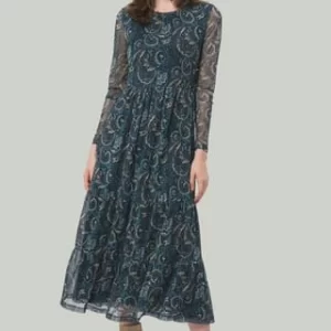 Zero 1063391175_Kleid_P1, 9880 BLACKBLUE, 36 9880 BLACKBLUE 10