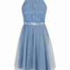Vera Mont Abendkleid Mit Stickerei Hushed Blue 22